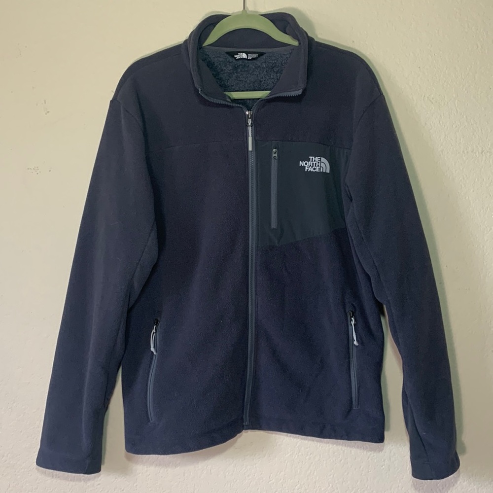 The North Face Fleece Zip Up Jacket